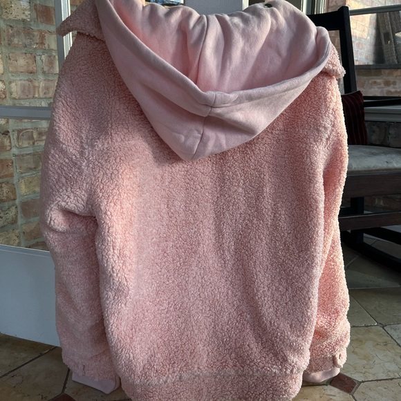 Danielle Guizio Fuzzy Jacket in Pink (L) - Picture 3 of 6